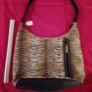 Liz Claiborne Animal Print Shoulder Bag